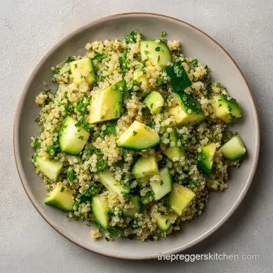 Easy Morning Sickness Meal with Ginger Recipe Card