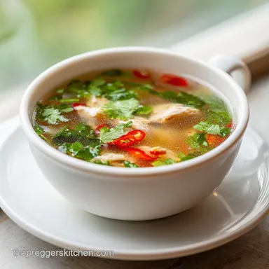 Bone Broth Recipe: 24-Hour Prep Recipe Card