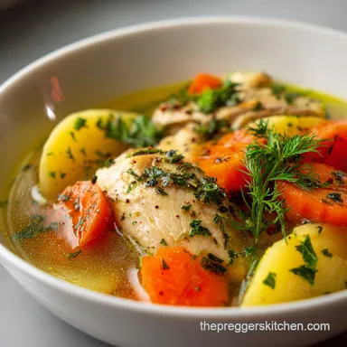 Bone Broth Recipe: 24-Hour Prep