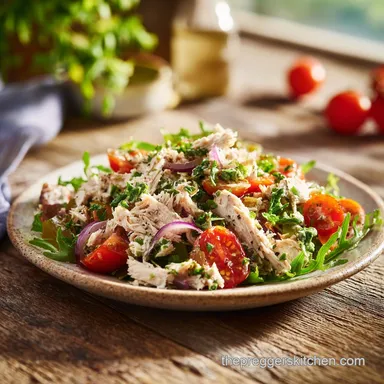 Easy Chicken Salad for Pregnancy Lunch in 10 Minutes