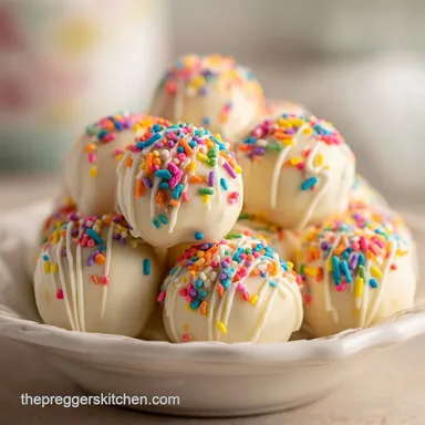 Sugar Cookie Truffles Recipe: 24 Creamy Bites in 65 Minutes