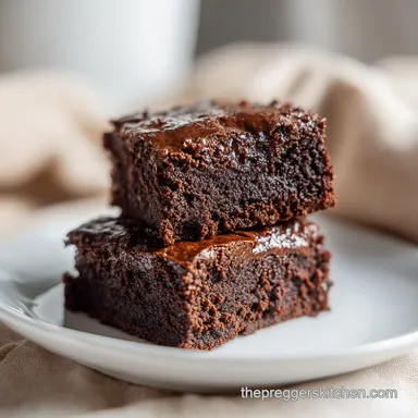 Edible Brownie Batter in 7 Minutes for 4 Servings Recipe Card