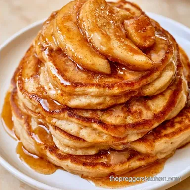 EggFree Apple Pancakes in 30 Minutes