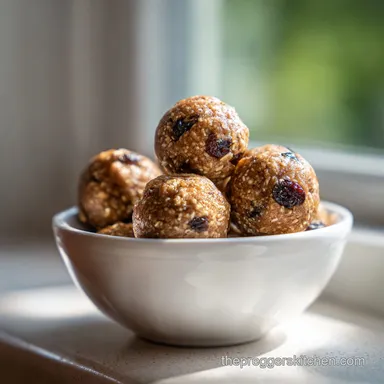 Energy Bites for Labor and Delivery Recipe Recipe Card