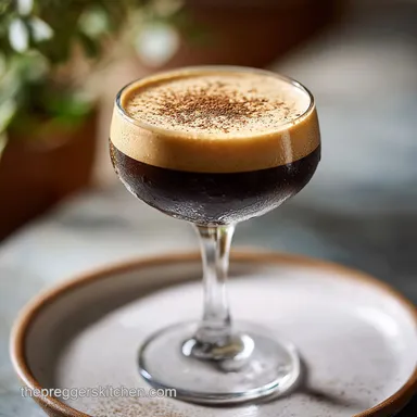Espresso Martini Mocktail Recipe for Velvety Sips