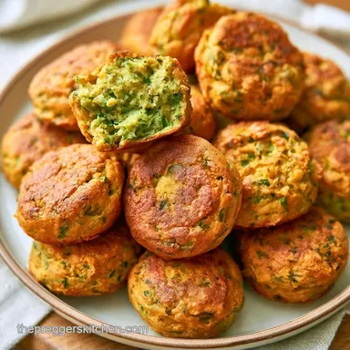 Family Baked Falafel for 4 Servings