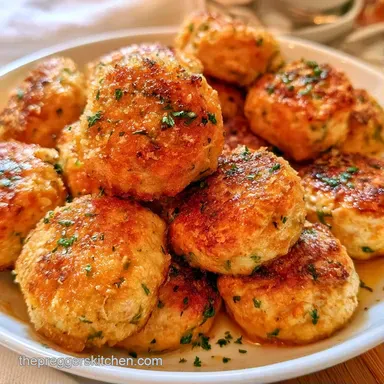 Chicken Meatballs in 30 Minutes Recipe Card