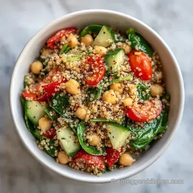 Fast Healthy Pregnancy Lunch in 15 Min