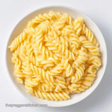 First Trimester Bland Pasta: Creamy Recipe Card
