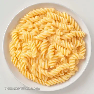 First Trimester Bland Pasta: Creamy