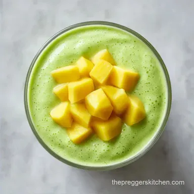 First Trimester Breakfast Smoothie 5 Min