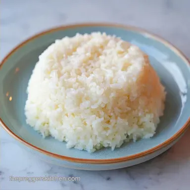 Bland Rice in 24 Minutes