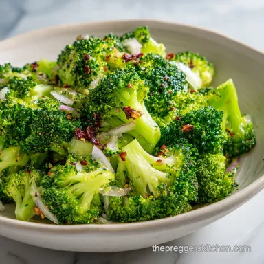 Folate Rich Broccoli Salad Recipe in 15 Min Recipe Card