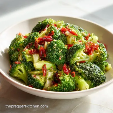 Folate Rich Broccoli Salad Recipe in 15 Min