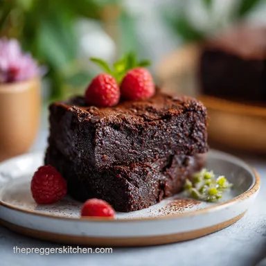 Avocado Brownies in 40 Minutes: Healthy Recipe Card