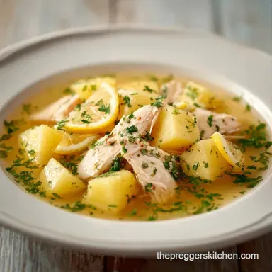 Gentle Pregnancy Dinner in 30 Minutes Recipe Card