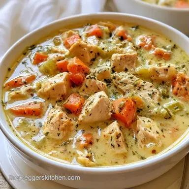 Greek Lemon Chicken Soup in 40 Minutes Recipe Card