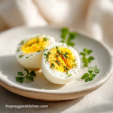 Quick Hard Boiled Egg Snack Box in 14 Minutes Recipe Card