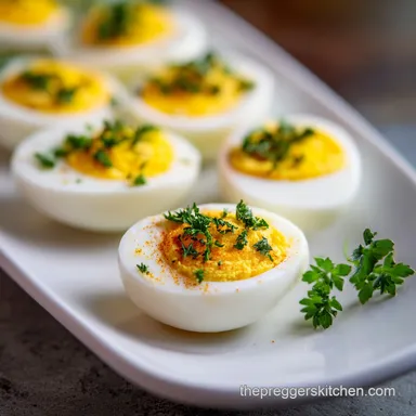 Quick Hard Boiled Egg Snack Box in 14 Minutes
