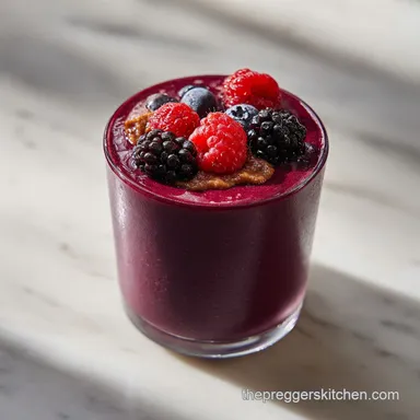 Breakfast Smoothie in 5 Minutes Recipe Card