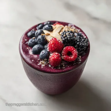 Breakfast Smoothie in 5 Minutes