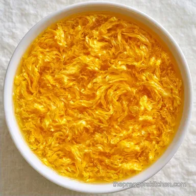 Healthy Egg Drop Soup in 10 Minutes
