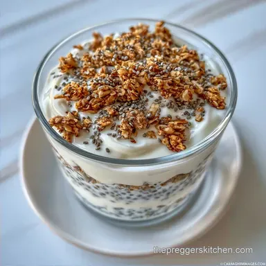 Healthy Greek Yogurt Parfait in 5 Minutes