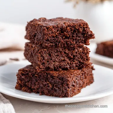 Lactation Brownies with Brewer's Yeast Recipe Card