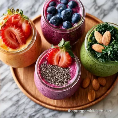 11 Healthy Pregnancy Smoothie Recipes for Every Trimester