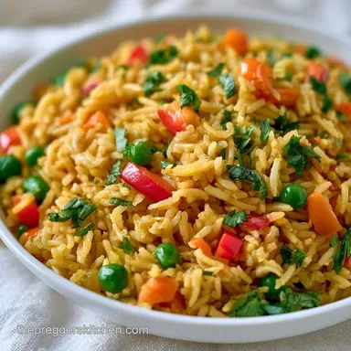 Vegetable Biryani for 6 Servings