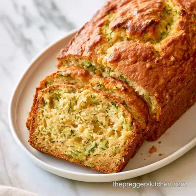 Healthy Zucchini Bread in 70 Minutes Recipe Card