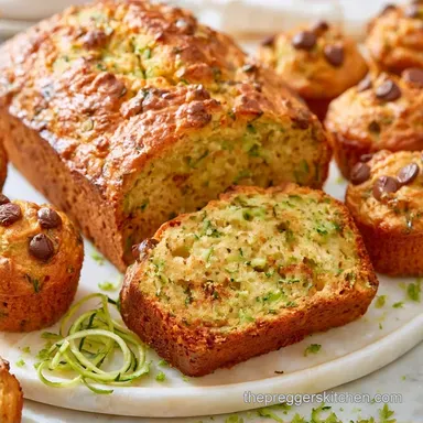 10 Healthy Zucchini Bread Recipes: Loaves & Muffins
