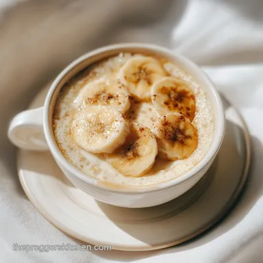 Pregnancy Heartburn Snack with Almonds & Banana in 5 Min