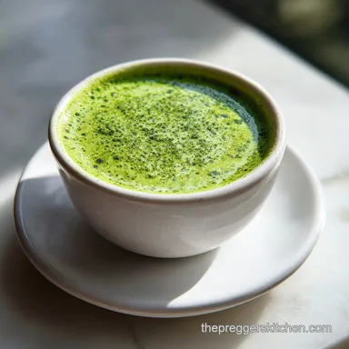 High Iron Pregnancy Green Smoothie in 5 Minutes Recipe Card