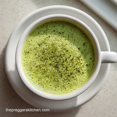 High Iron Pregnancy Green Smoothie in 5 Minutes