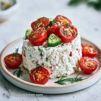Cottage Cheese Bowl in 10 Minutes Recipe Card
