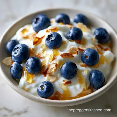 Almond Greek Yogurt Bowl in 5 Minutes Recipe Card