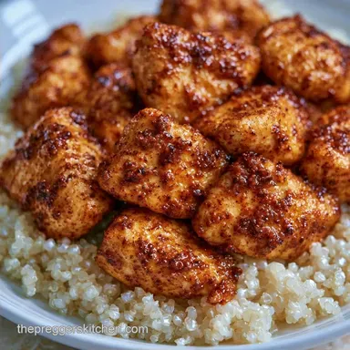 Quinoa Bowl with Chicken in 30 Minutes