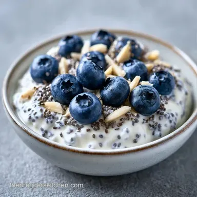 High Protein Yogurt Bowl in 5 Minutes Recipe Card