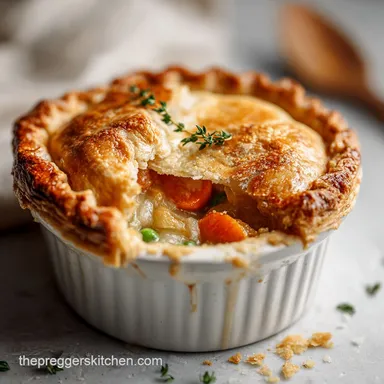 Homemade Chicken Pot Pie with Shattering Crust (105 Minutes)