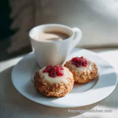 Hospital Bag Snack Recipe with Energy Balls Recipe Card