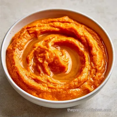 Indian Carrot Hummus in 40 Minutes