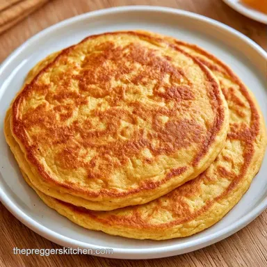 Indian Chickpea Pancakes in 20 Minutes Recipe Card