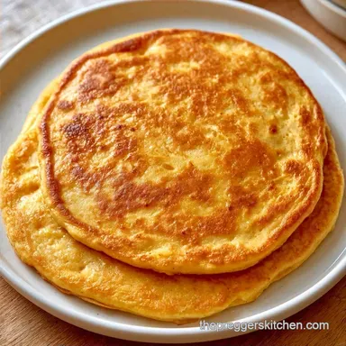 Indian Chickpea Pancakes in 20 Minutes