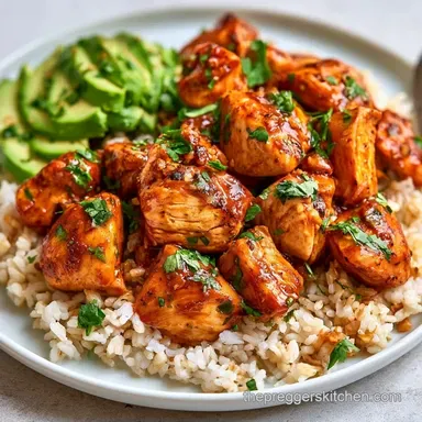 Chipotle Chicken Bowl Instant Pot