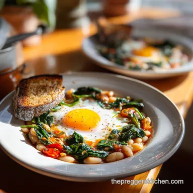 High Iron Breakfast For Pregnancy: 30 Mins Recipe Card