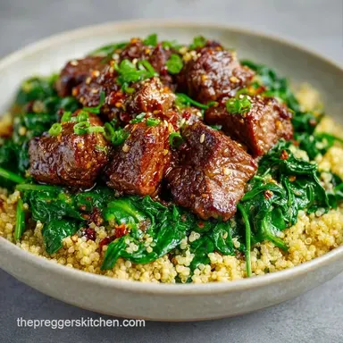 IronRich Pregnancy Dinner in 35 Minutes Recipe Card