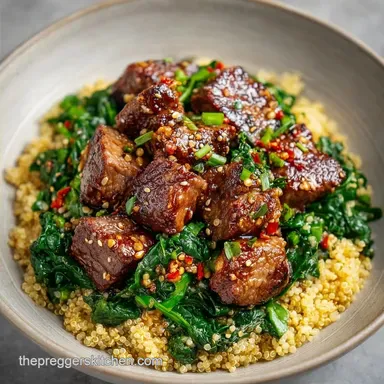IronRich Pregnancy Dinner in 35 Minutes