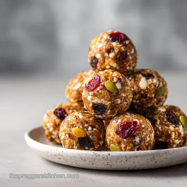 No Bake Lactation Energy Bites: 45 Min Recipe