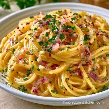Lazy One Pot Pasta in 25 Minutes Recipe Card